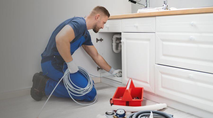 Professional emergency leak repair services in Gage, OK